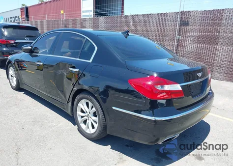 2012 Hyundai Genesis 3.8 z USA, uszkodzony, nr VIN KMHGC4DD0CU182057